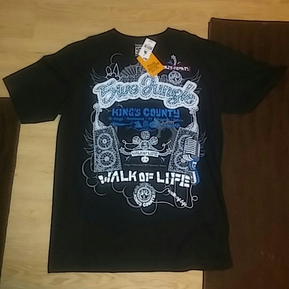 Five jungle shirt